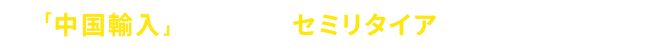 中国輸入でセミリタイア